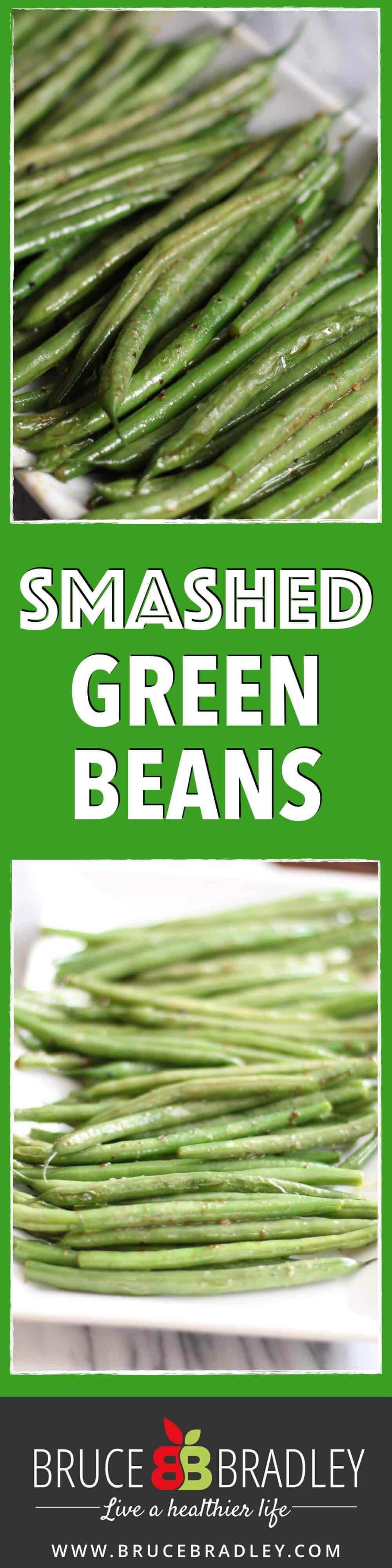 recipe: smashed green beans