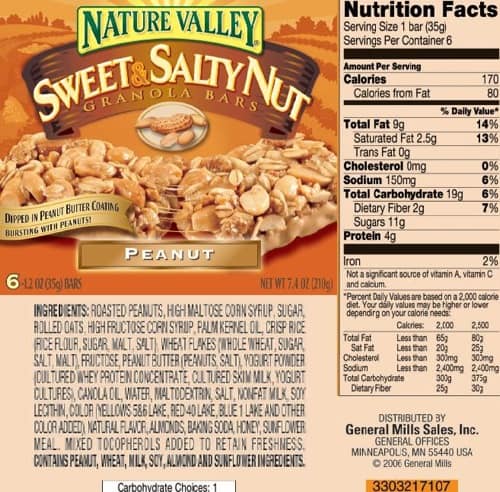 Nature Valley granola bars are messy — here's why they'll stay