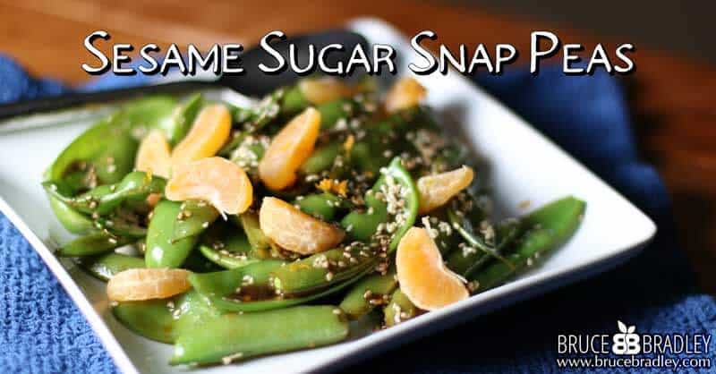 Snap Pea Salad - The Woks of Life