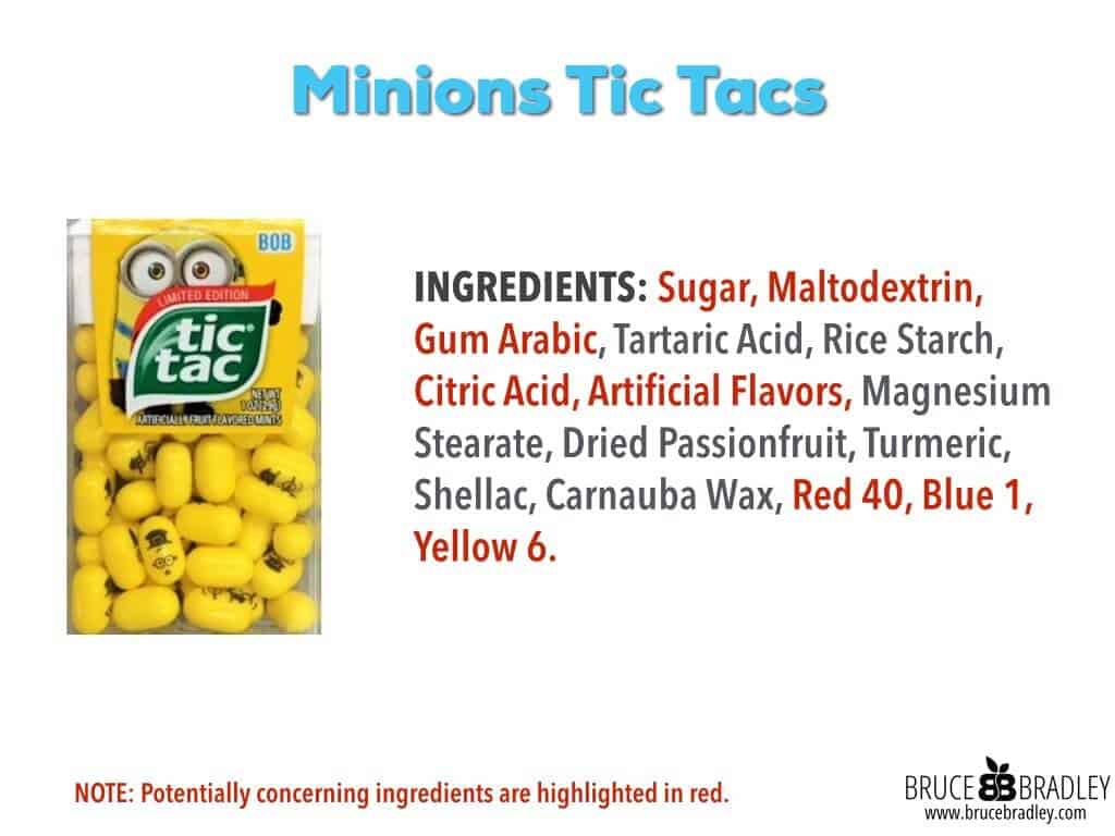 Food finds: Minions-themed Tic Tacs