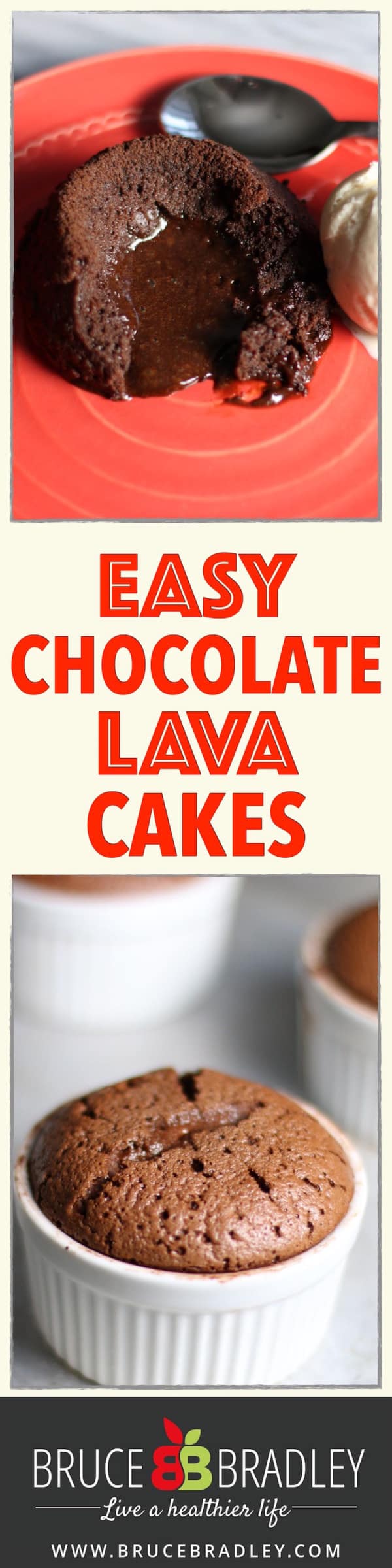 Recipe: Decadent But Easy Chocolate Lava Cakes - Bruce Bradley